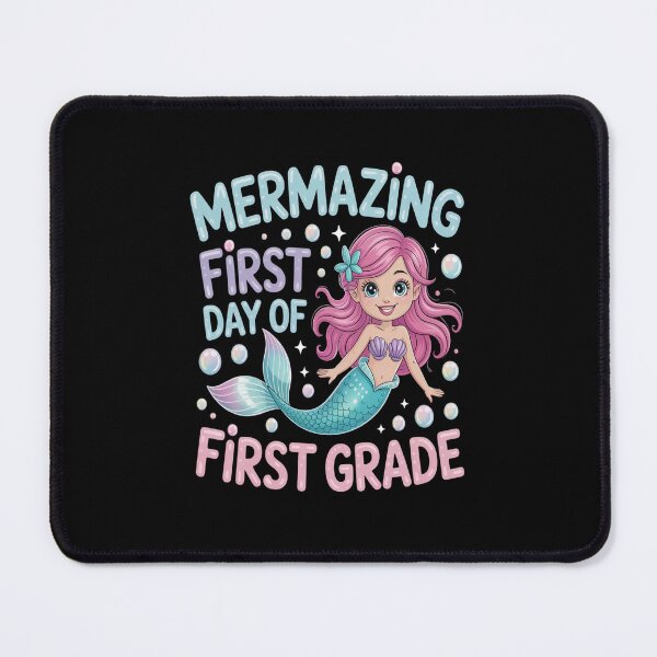 Item preview, Mermazing First Day of First Grade Back to designed and sold by NicolaMail.