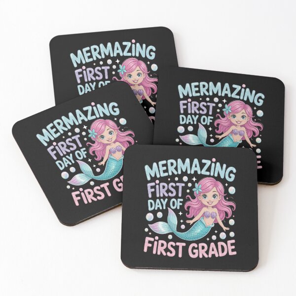 Item preview, Mermazing First Day of First Grade Back to designed and sold by NicolaMail.