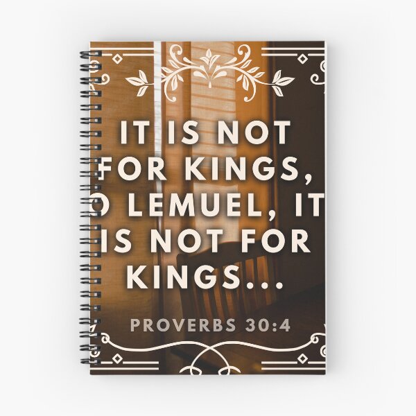 Item preview, Proverbs 31:4 designed and sold by Undonemadenew.