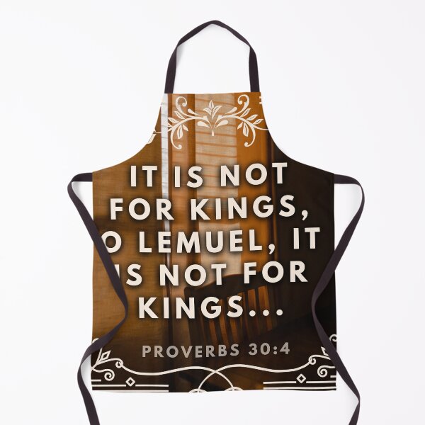 Item preview, Proverbs 31:4 designed and sold by Undonemadenew.