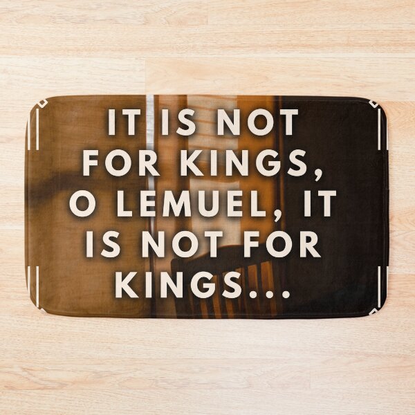 Item preview, Proverbs 31:4 designed and sold by Undonemadenew.