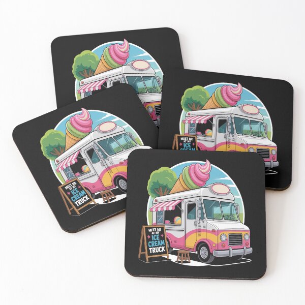 Item preview, Meet Me At My Ice Cream Truck Sundae Gelato  designed and sold by TheRetroStyle.