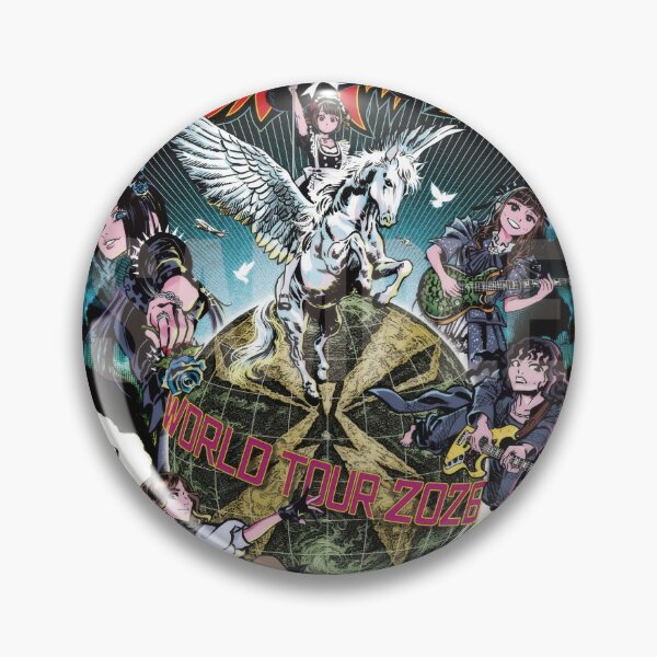 Item preview, Band Maid World Tour 2026 designed and sold by Flaviapolitani.
