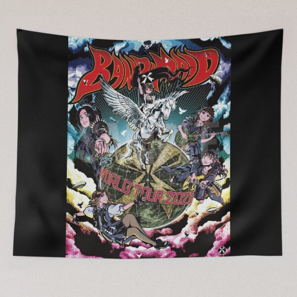 Item preview, Band Maid World Tour 2026 designed and sold by Flaviapolitani.