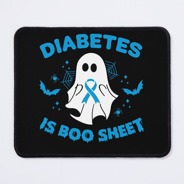 Item preview, Diabetes Halloween Ghost for Kids designed and sold by KroghDs.