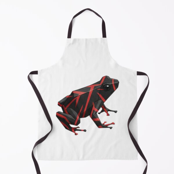 Item preview, Black and Red Frog – Geometric Design T-Shirt for Urban Style designed and sold by bsbd-action.