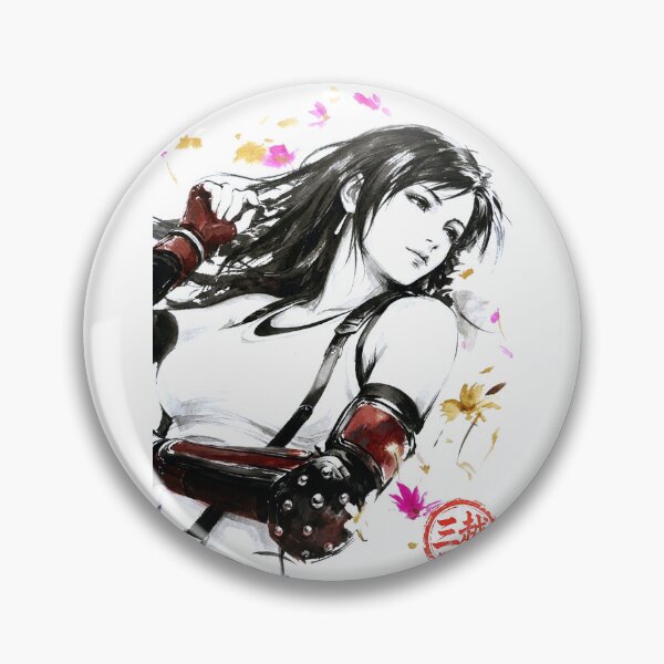 Item preview, Tifa Lockhart Sumi-e designed and sold by Mitsugoshi.