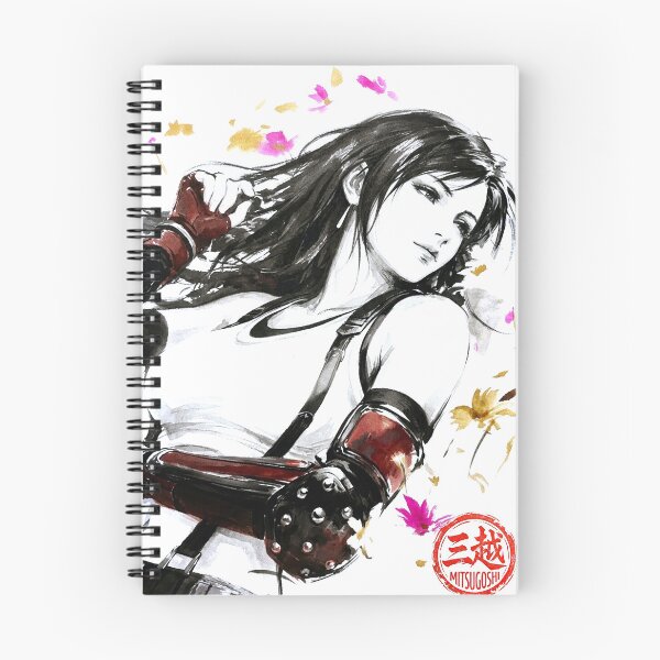 Item preview, Tifa Lockhart Sumi-e designed and sold by Mitsugoshi.