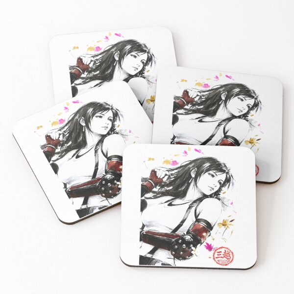 Item preview, Tifa Lockhart Sumi-e designed and sold by Mitsugoshi.