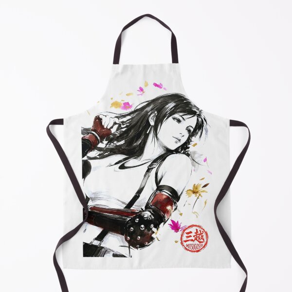 Item preview, Tifa Lockhart Sumi-e designed and sold by Mitsugoshi.