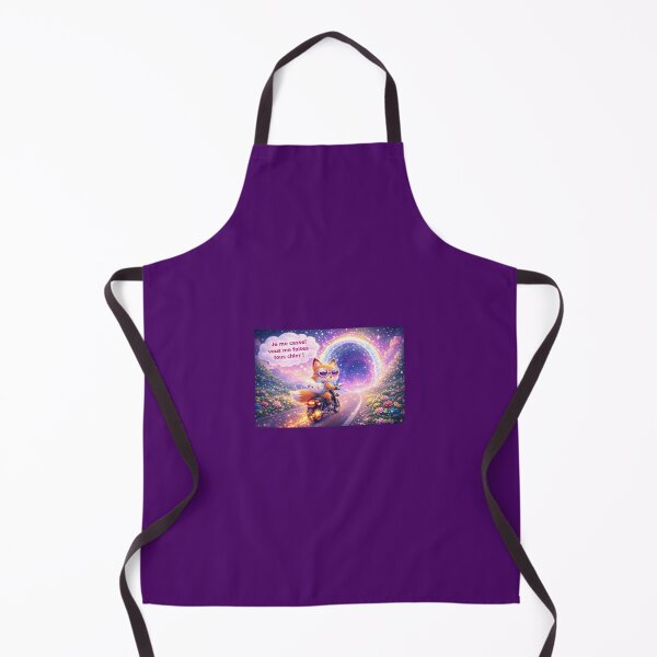 Item preview, Cool fox speeding away on his motorcycle towards a magic portal designed and sold by Magic--nell.