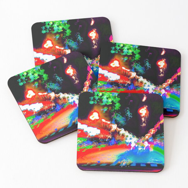 Item preview, Neon Skyline  on the road icm photo  designed and sold by Jonnekesart.