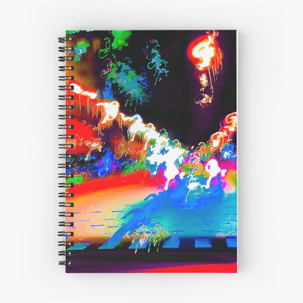 Item preview, Neon Skyline  on the road icm photo  designed and sold by Jonnekesart.