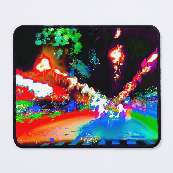 Item preview, Neon Skyline on the road icm photo designed and sold by Jonnekesart.