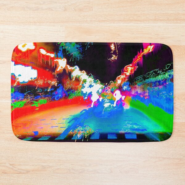 Item preview, Neon Skyline  on the road icm photo  designed and sold by Jonnekesart.