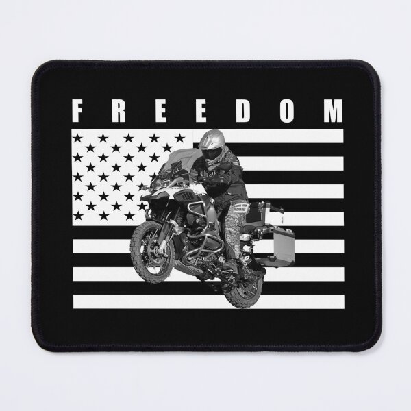 Item preview, Freedom Adventure Rider USA Design designed and sold by FroggyBaBoy.