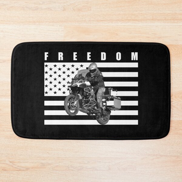 Item preview, Freedom Adventure Rider USA Design designed and sold by FroggyBaBoy.