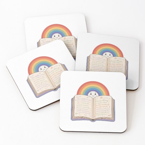 Item preview, Reading Rainbow Aesthetic Book Lover designed and sold by Love Between Pages.