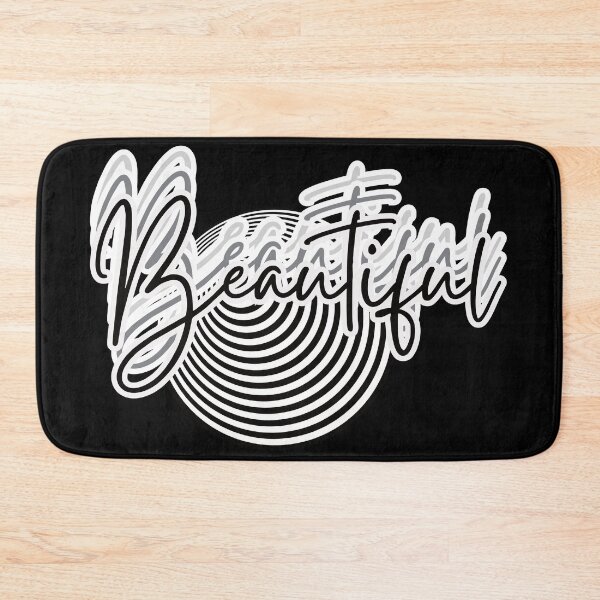 Item preview, Beautiful Inspirational Script with Circular Geometric Background designed and sold by designmari.