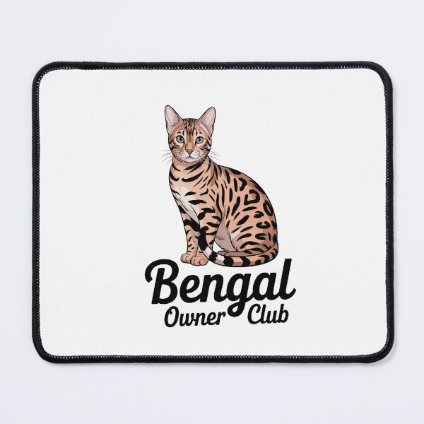 Item preview, Bengal Cat Owner Club designed and sold by TheAnimalZ00.