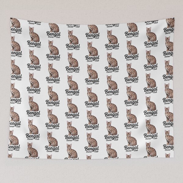 Item preview, Bengal Cat Owner Club designed and sold by TheAnimalZ00.