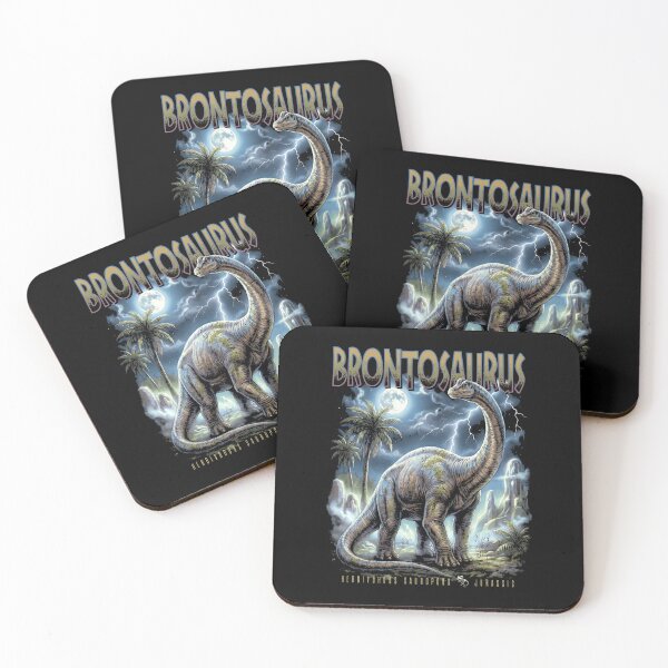 Artikelvorschau, Vintage Brontosaurus 90er Bootleg Dinosaurier Prähistorischer Dino entworfen und verkauft von PaulTSchafer.