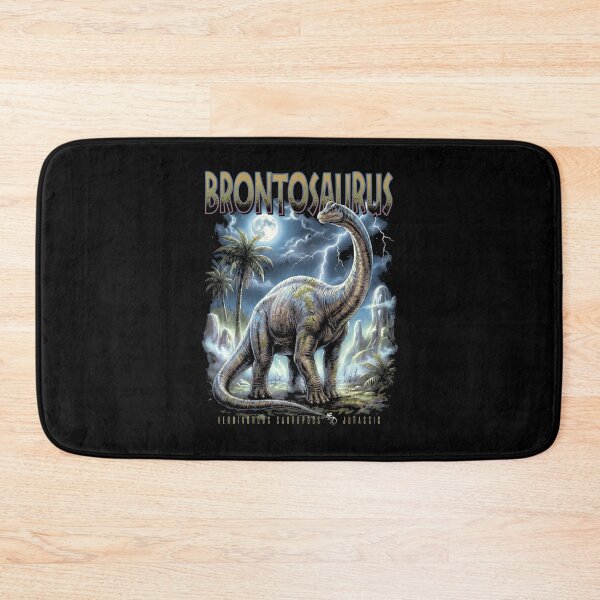 Item preview, Vintage Brontosaurus 90s Bootleg Dinosaur Prehistoric Dino designed and sold by PaulTSchafer.