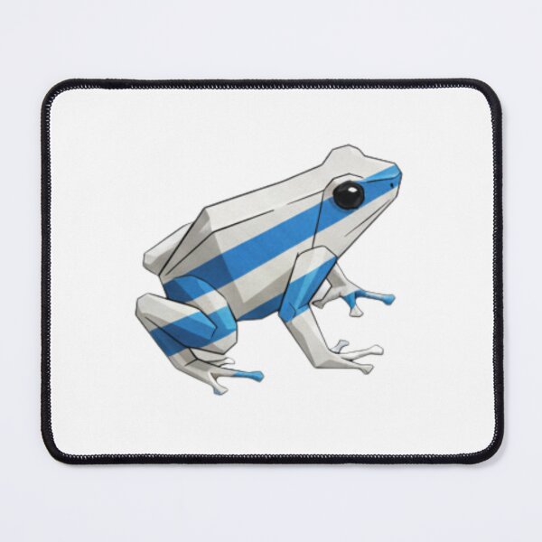 Item preview, Blue and White Striped Frog – Modern Art Mobile Phone Case designed and sold by bsbd-action.