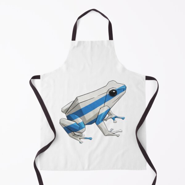 Item preview, Blue and White Striped Frog – Modern Art Mobile Phone Case designed and sold by bsbd-action.