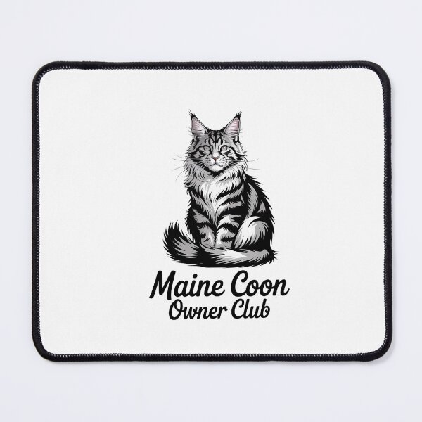 Item preview, Main Coon Cat Owner Club designed and sold by TheAnimalZ00.