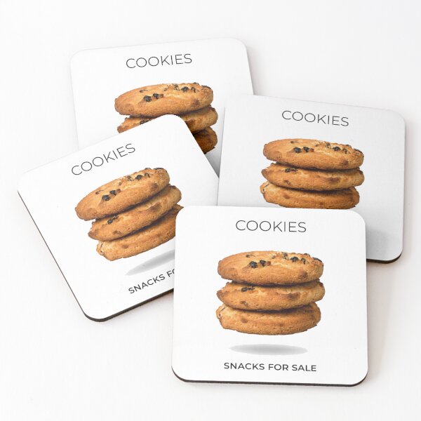 Item preview, Cookies Snacks For Sale  | Minimal Aesthetic Bakery Design designed and sold by AENAcharms.