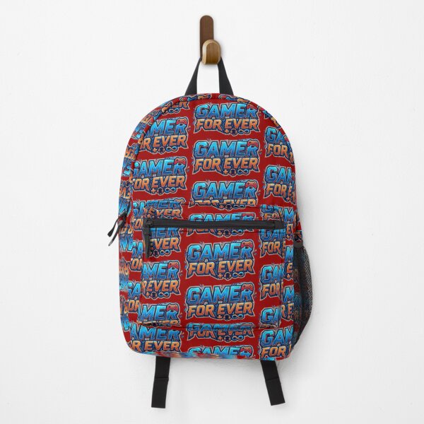 Item preview, GAMER FOR EVER - #990000 designed and sold by Marlon Oseguera.