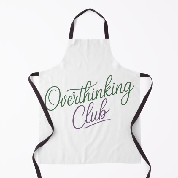 Item preview, Overthinking Club Shirt, Introvert Humor Tee, Mental Health Aesthetic brafdesign designed and sold by Brafdesign.
