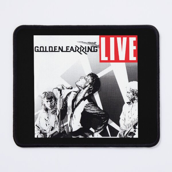 Item preview, Golden Earring Live designed and sold by Lonesome Dog Art.