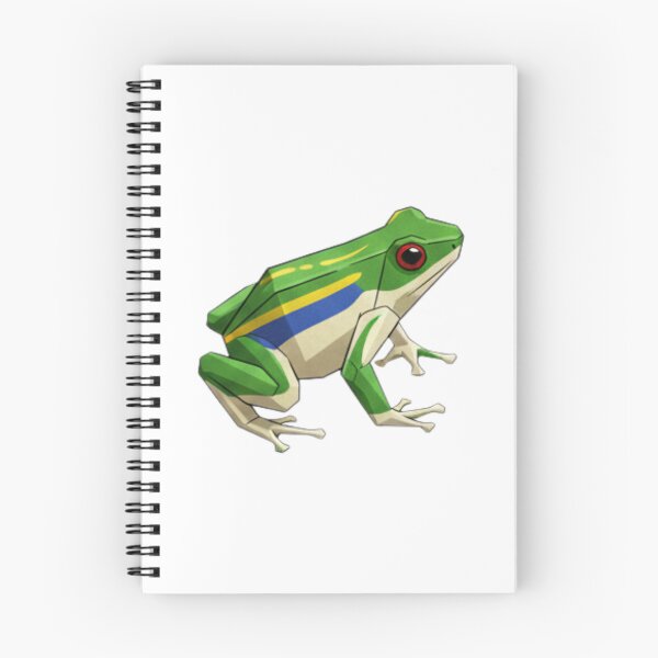 Item preview, Polygonal Red-Eyed Frog – Striking Illustration for Collectors designed and sold by bsbd-action.