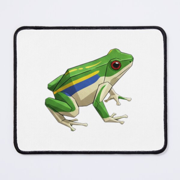 Item preview, Polygonal Red-Eyed Frog – Striking Illustration for Collectors designed and sold by bsbd-action.