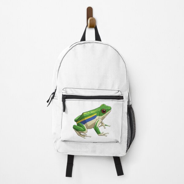Item preview, Polygonal Red-Eyed Frog – Striking Illustration for Collectors designed and sold by bsbd-action.