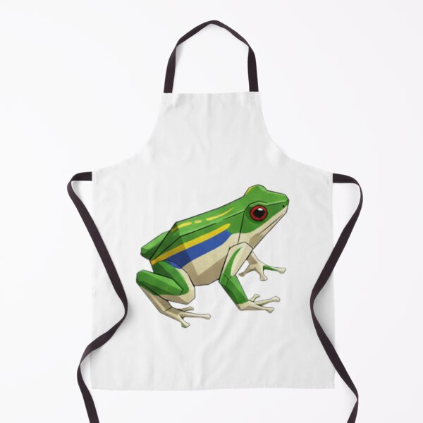 Item preview, Polygonal Red-Eyed Frog – Striking Illustration for Collectors designed and sold by bsbd-action.