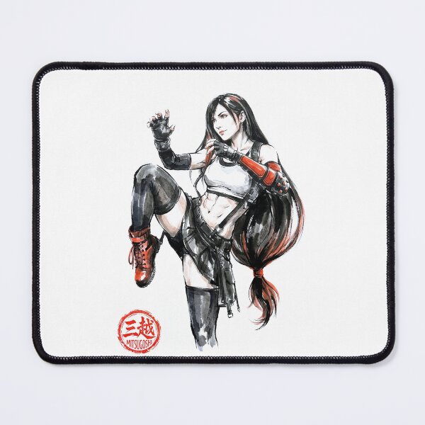 Item preview, Tifa Lockhart Sumi-e designed and sold by Mitsugoshi.