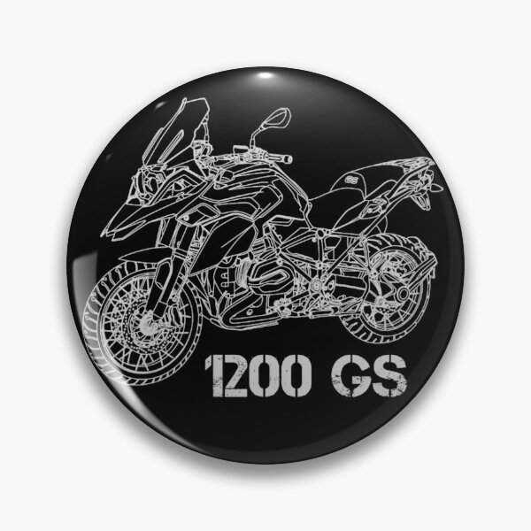 Item preview, R1200 GS Detailed Line Art designed and sold by FroggyBaBoy.
