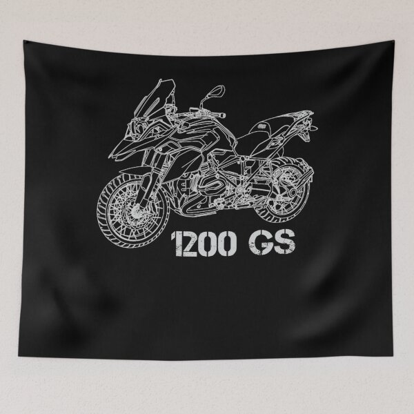 Item preview, R1200 GS Detailed Line Art designed and sold by FroggyBaBoy.