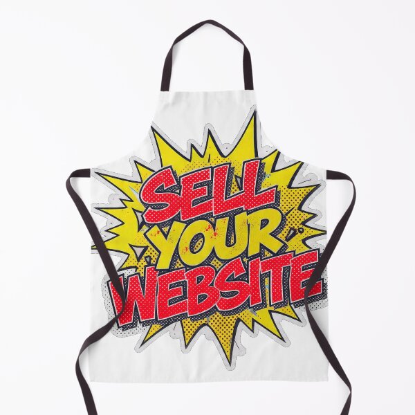 Item preview, Sell Your Website Comic Sticker | Pop Art Explosion Marketing Design designed and sold by AENAcharms.