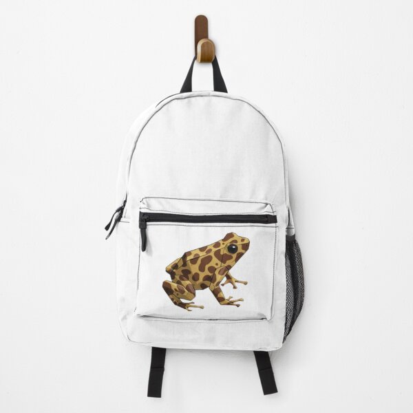 Item preview, Brown Spotted Frog – Earth Style Decor for Animal Lovers designed and sold by bsbd-action.