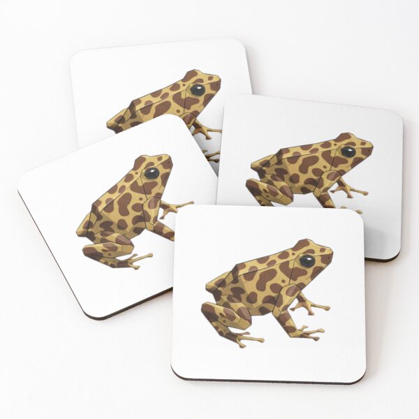 Item preview, Brown Spotted Frog – Earth Style Decor for Animal Lovers designed and sold by bsbd-action.