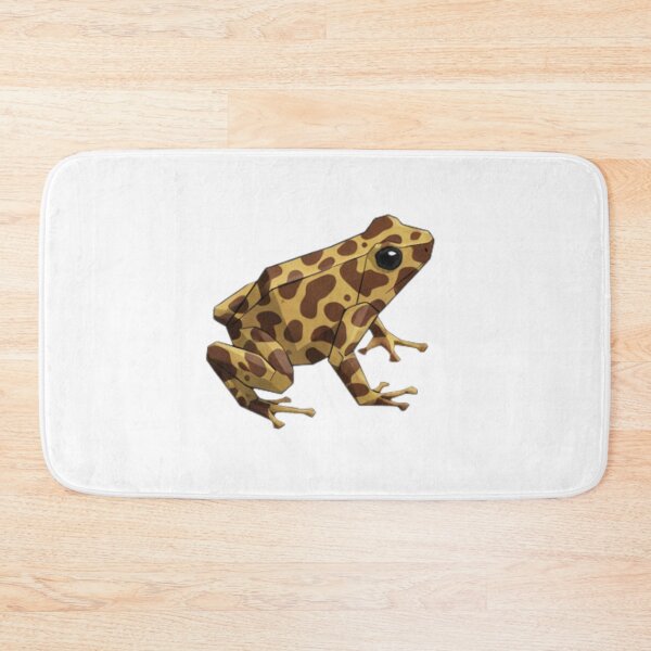 Item preview, Brown Spotted Frog – Earth Style Decor for Animal Lovers designed and sold by bsbd-action.