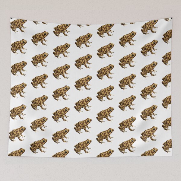 Item preview, Brown Spotted Frog – Earth Style Decor for Animal Lovers designed and sold by bsbd-action.