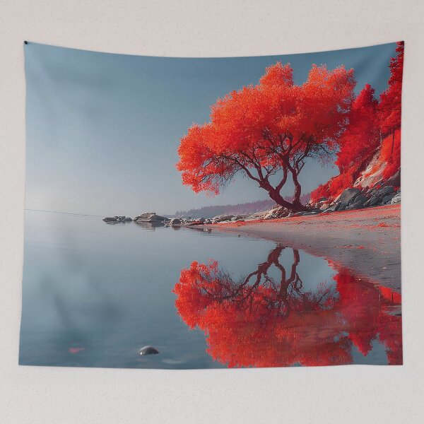 Item preview, Infrared photography of a beautiful landscape wide angle lens designed and sold by dcrc.