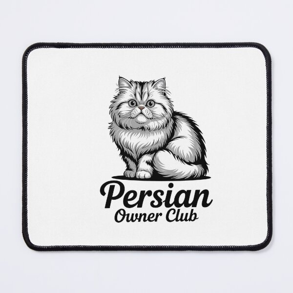 Item preview, Club de dueños de gatos persas designed and sold by TheAnimalZ00.
