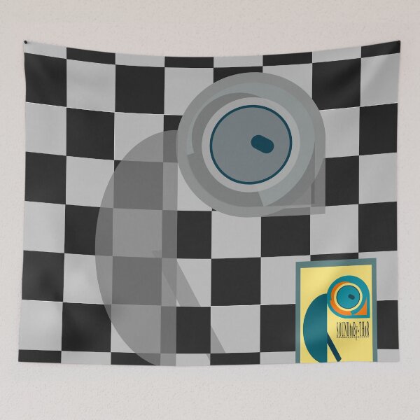 Item preview, Chess board geek bug designed and sold by SOUNDtoBy-THoR.