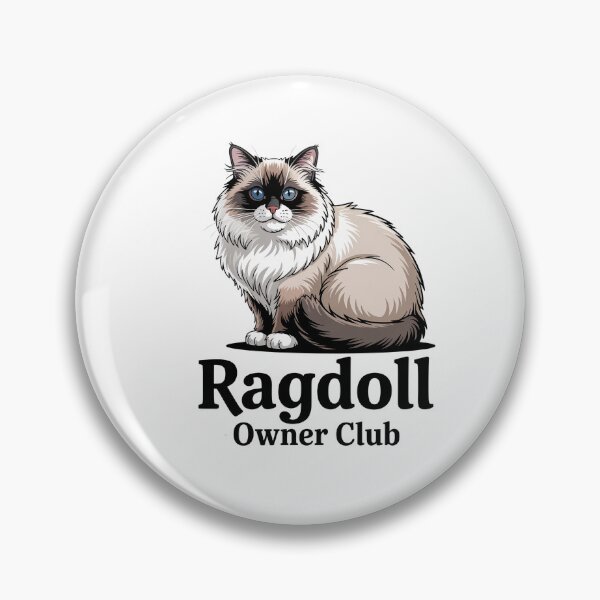 Item preview, Ragdoll Cat Owner Club designed and sold by TheAnimalZ00.